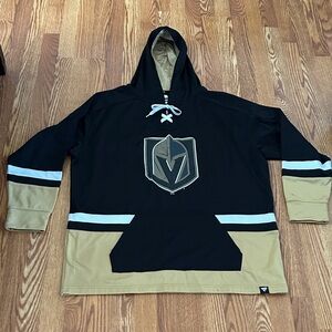 Black and Tan Hockey Hoodie
